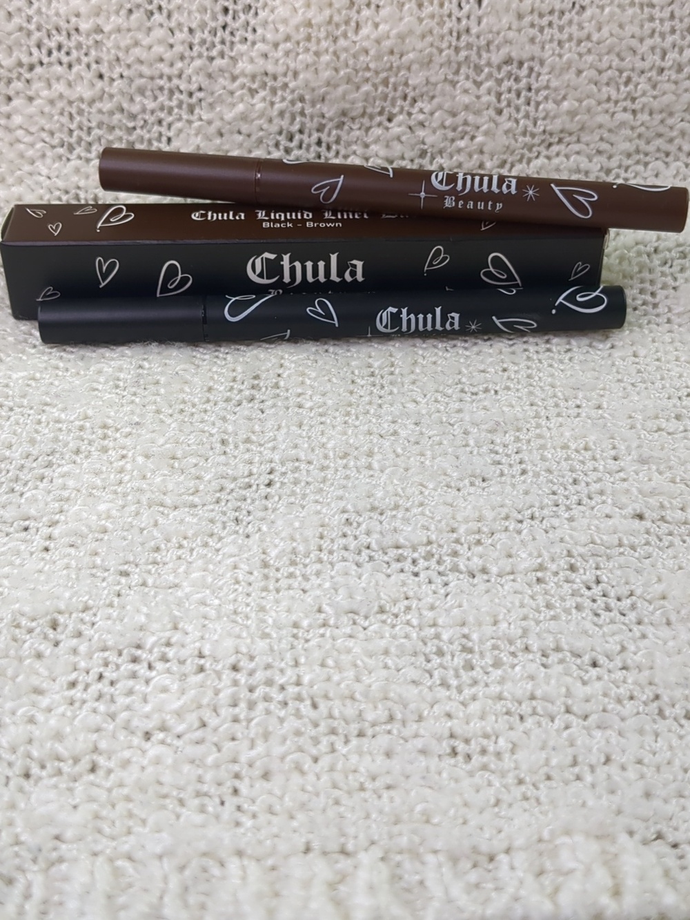Chula Beauty Chula Liquid Liner Duo (Black/Brown), 2x 0.8g/0.028oz - Picture 9 of 9